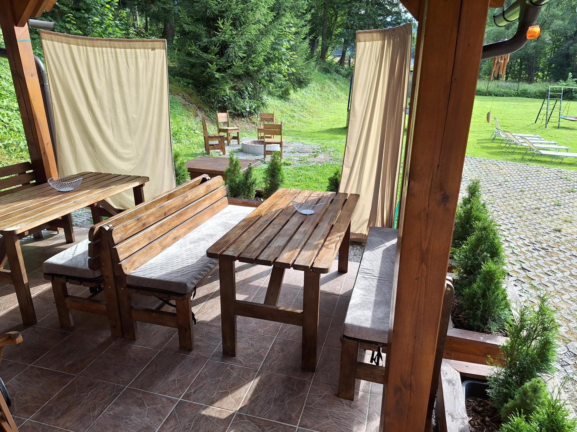 Vila Pohoda Javorniky S Rozlahlym Pozemkom Makov Exteriör bild