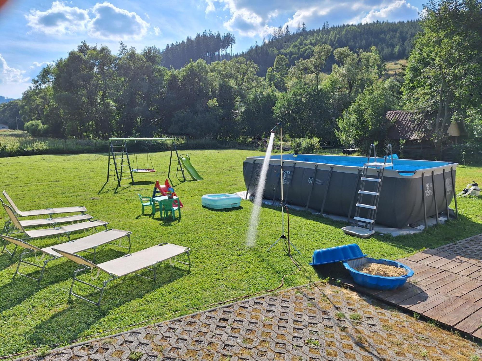 Vila Pohoda Javorniky S Rozlahlym Pozemkom Makov Exteriör bild