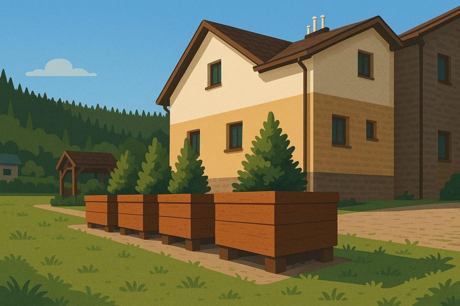 Vila Pohoda Javorniky S Rozlahlym Pozemkom Makov Exteriör bild